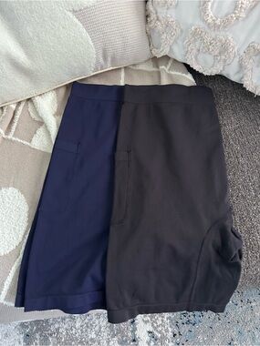 Thigh Society Stretch Pocket  Duo - Navy & Black